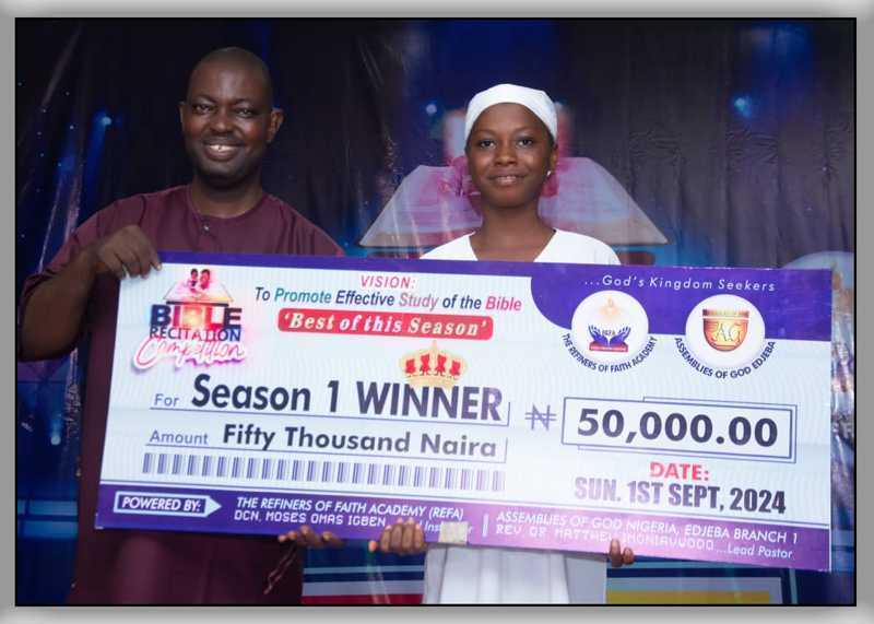 REFA BIBLE COMPETITION 2026